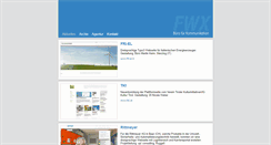 Desktop Screenshot of fwx.at